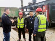 咸阳市高新区全面开展建设工地非道路移动机械专项检查