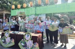倡导绿色低碳生活方式 西安市新城区遍开生态之花