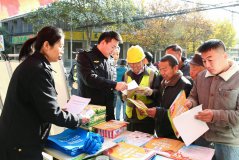 西安国际港务区：走进街道开展大气污染防治专项宣传活动