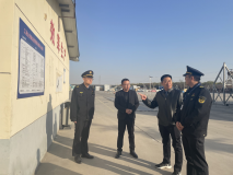 西安生态环境局临潼分局“一把手”跟执法 送服务解难题提质效
