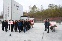 安康高新区开展商砼企业大气污染防治观摩交流活动
