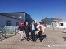 榆林市生态环境局经开分局开展建筑工地扬尘污染专项检查