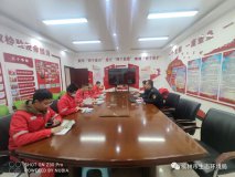 榆林市生态环境局米脂分局送法进企业 普法促发展